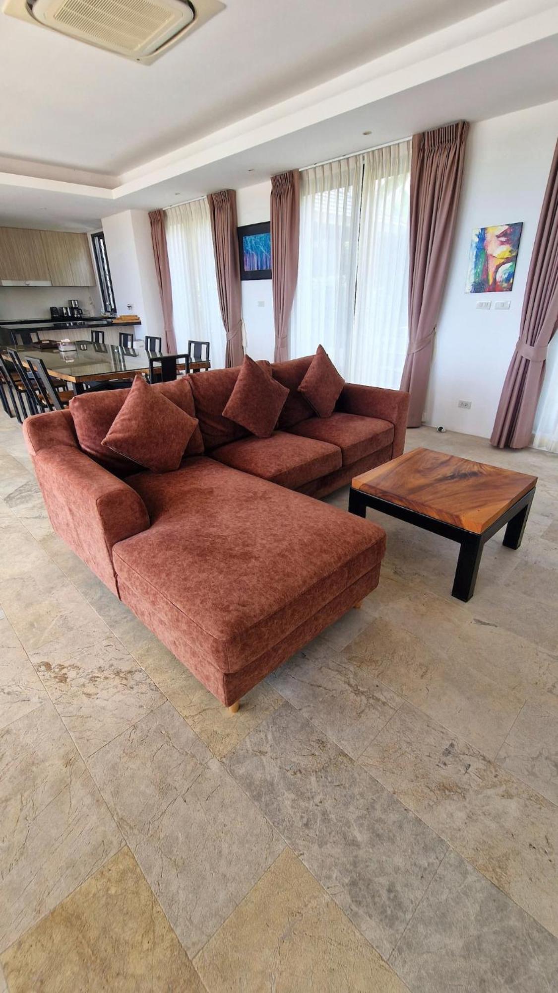 Steberg 6, With Sea View In Meanam Villa *