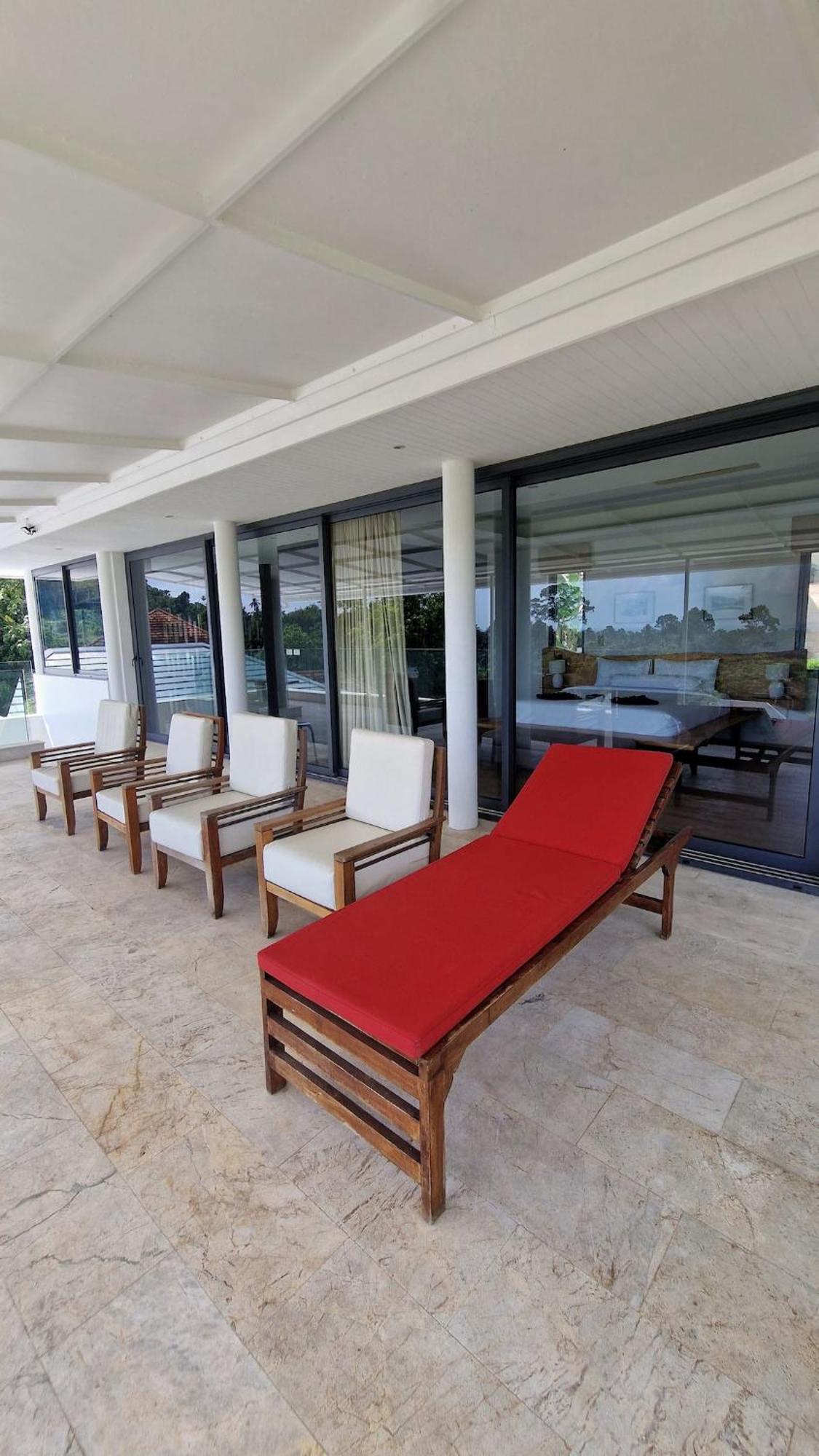 Steberg 6, With Sea View In Meanam Villa Amphoe Koksamui