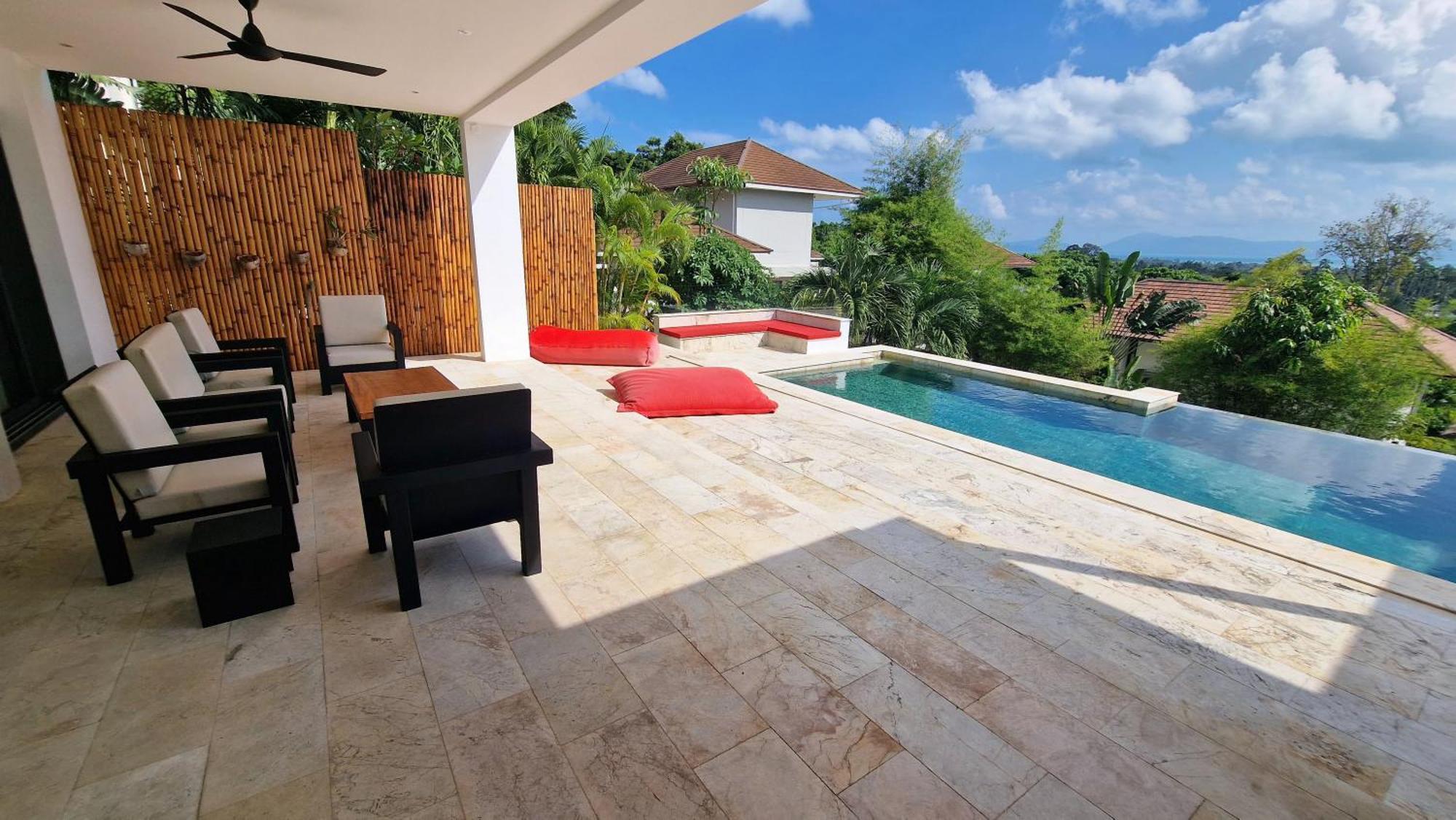 Steberg 6, With Sea View In Meanam Villa *