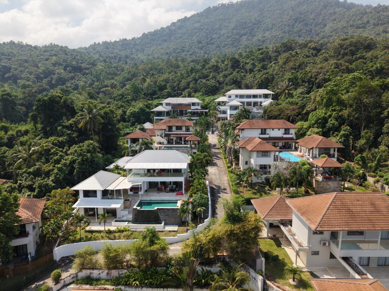 Steberg 6, With Sea View In Meanam Villa *